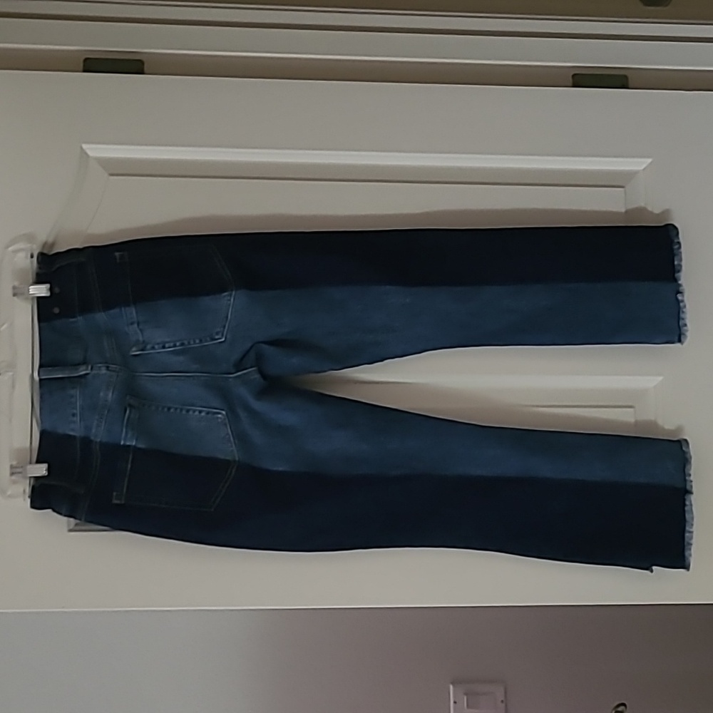CAbi Blue Flare Leg Jeans - Picture 2 of 4